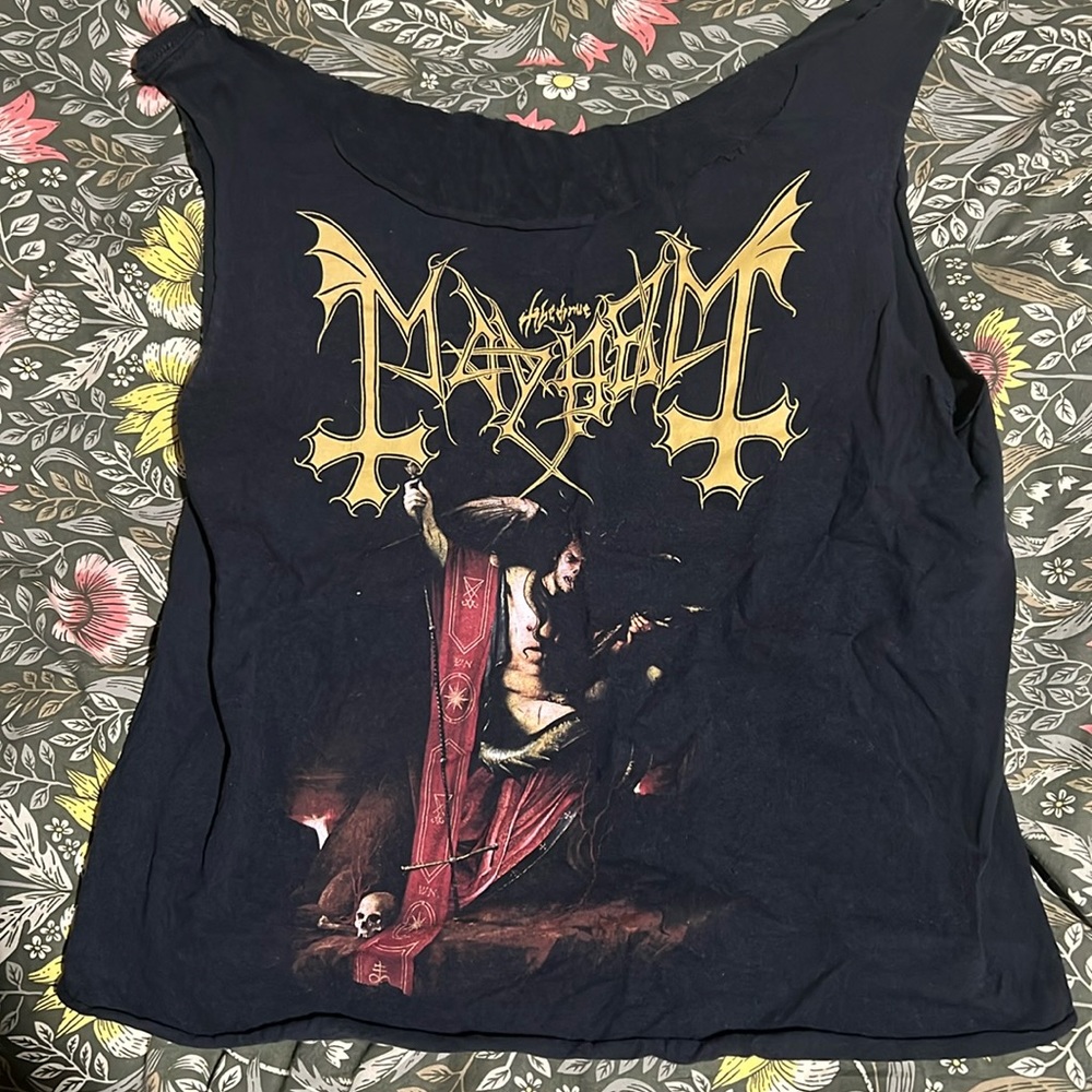 Mayhem Crop Top